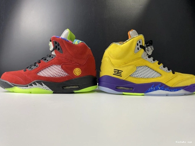 Jordan 5 The What Retro CZ5725-700 0706